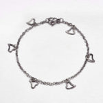 stainless steel heart bracelet 1