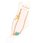 anklet-turquoise-coral