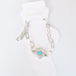 anklet-turquoise-steel