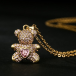 AOG-Brass-Rhinestone-Cute-Bear-Pendant-Necklace-3