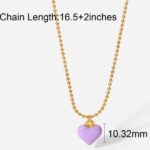 JDN20878-PE-Stainless-steel-Enamel-Heart-Minimalist-Necklace