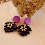 clay-earrings-black-purple