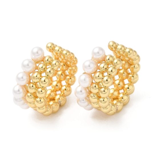 Ear cuffs pearl