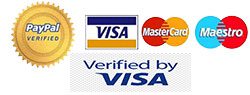 Verified by Visa & MasterCard SecureCode