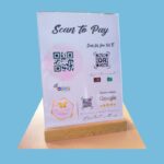 Επιτραπέζιο A5 QR Payment Stand