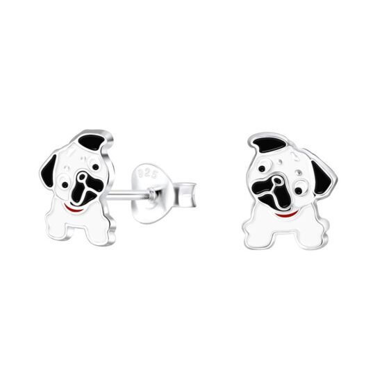 Little dog Silver 925 Studs