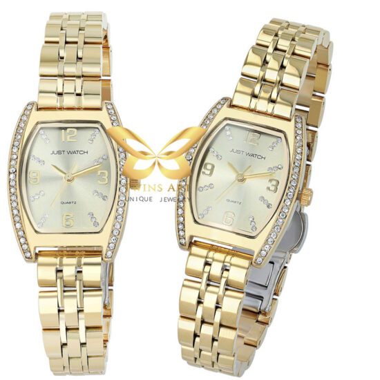 JUST WATCH – Γυναικείο Ατσάλινο Ρολόι “Akadia”