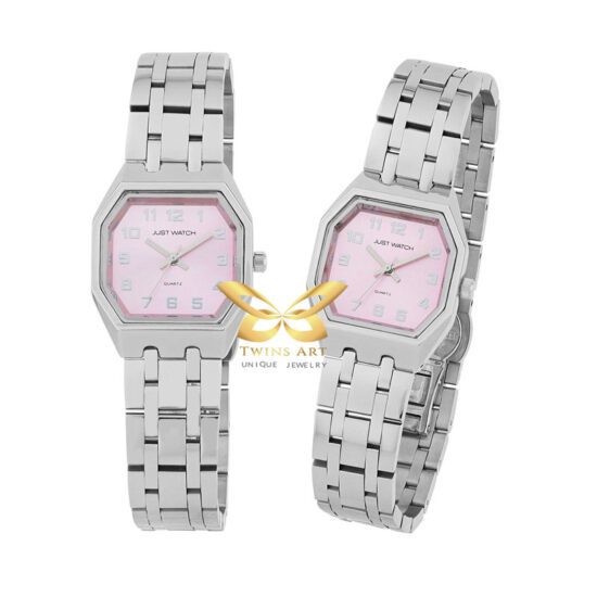 JUST WATCH – Γυναικείο Ατσάλινο Ρολόι “Antagion”