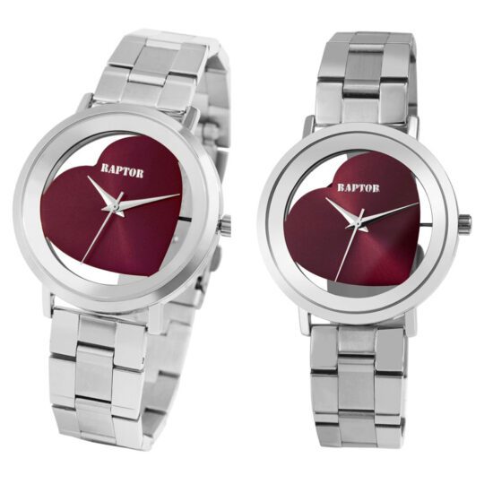 JUST WATCH – Γυναικείο Ατσάλινο Ρολόι “Hanna”