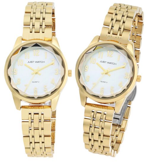 JUST WATCH – Γυναικείο Ατσάλινο Ρολόι “Valentia”