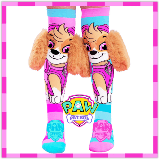 Paw Patrol Skye Socks Age 6+