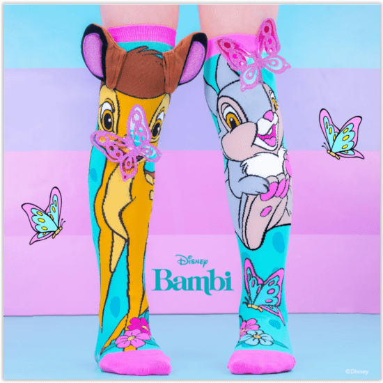 Bambi Socks Age 3 - 5