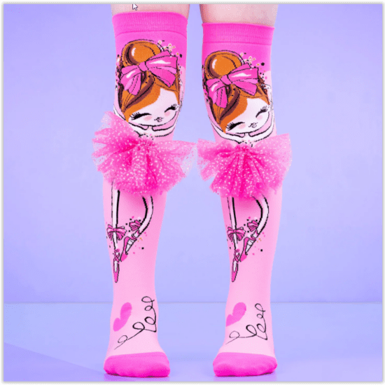 Ballerina  Socks Age 6 +