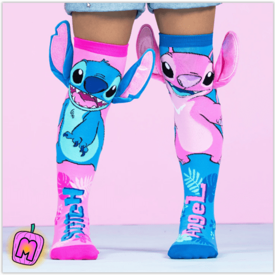 Stitch Socks Age 6+