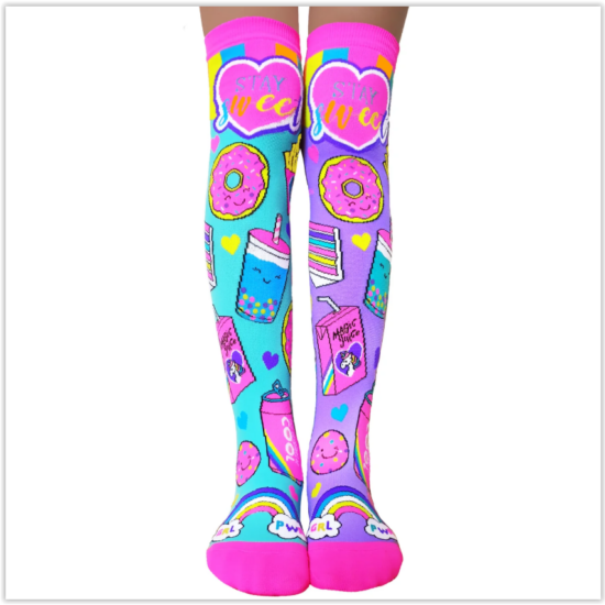 Sweets and Treats Socks Age 6 +