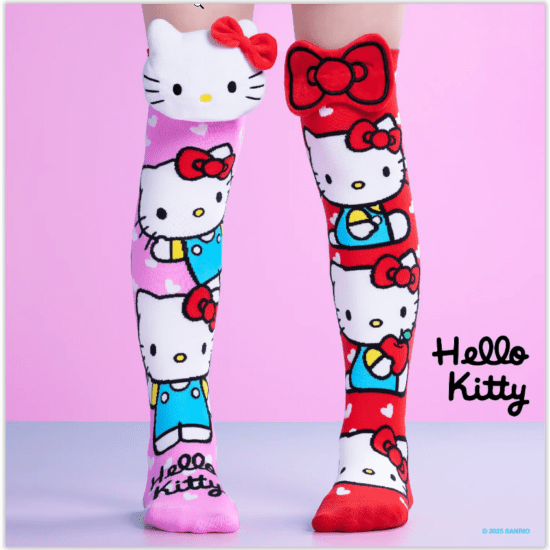 Hello Kitty Socks  Age 6+