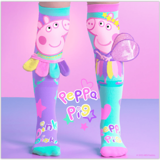 Peppa Pig Fairy Socks  Age 6+