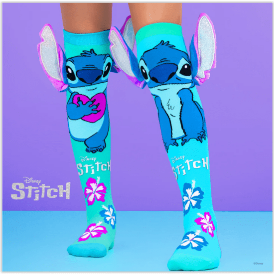 Silver Stitch Socks  Age 3-5
