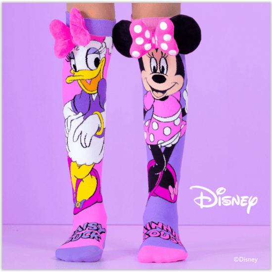 Minnie and Daisy Socks Age 3-5