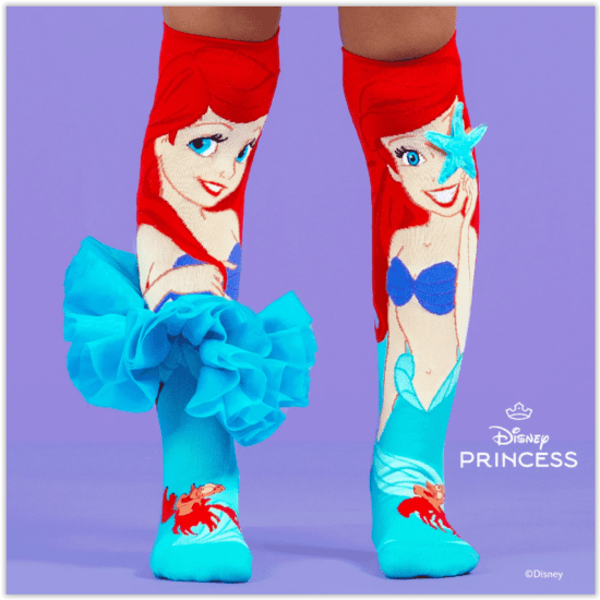 Ariel Socks Age 6+