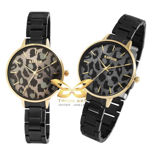 Raptor – Γυναικείο Ατσάλινο Ρολόι “Wild”
