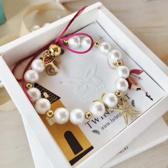 Star of Luck Charm - Γούρι βραχιόλι 2026