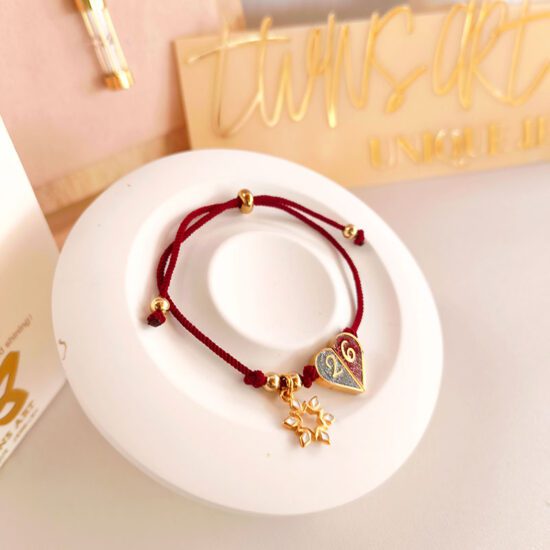 Heart Lucky charm - Γούρι βραχιόλι 2026